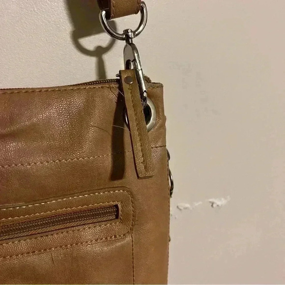 Franco Sarto Tan Crossbody with Wallet - Picture 12 of 12